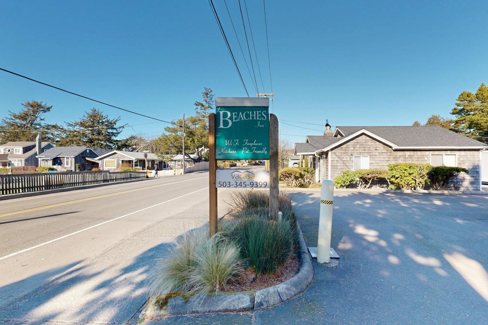 Beaches Inn | Sandpiper Pier Cottage Cannon Beach Dış mekan fotoğraf